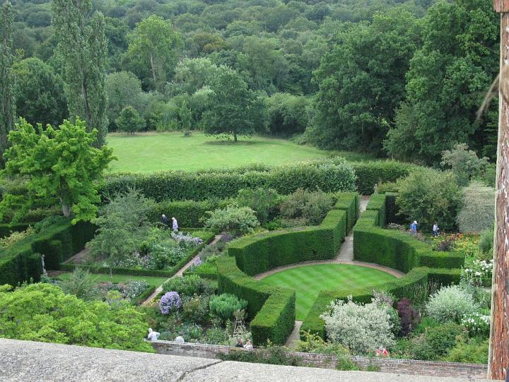 Sissinghurst U.K. juli 2011
