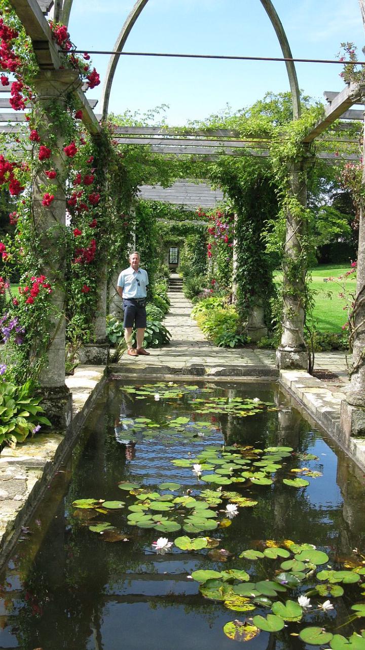 West Dean U.K. juli 2011