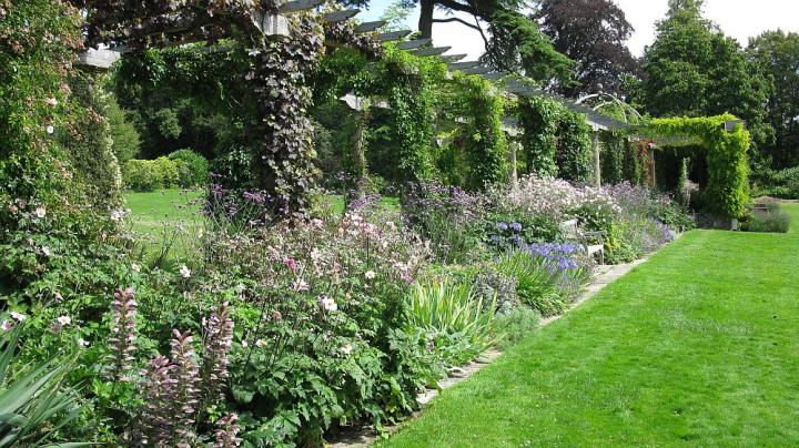 West Dean U.K. juli 2011