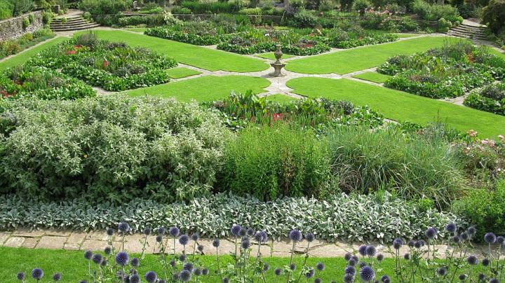 Hestercombe U.K. juli 2012