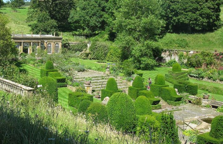 Mapperton U.K. juli  2012