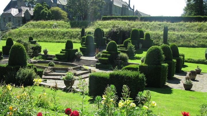 Mapperton U.K. juli  2012