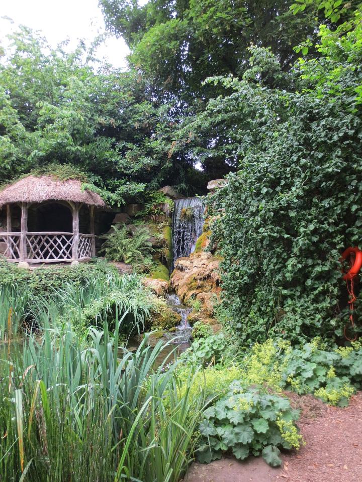 Hampton Court U.K. juli 2013