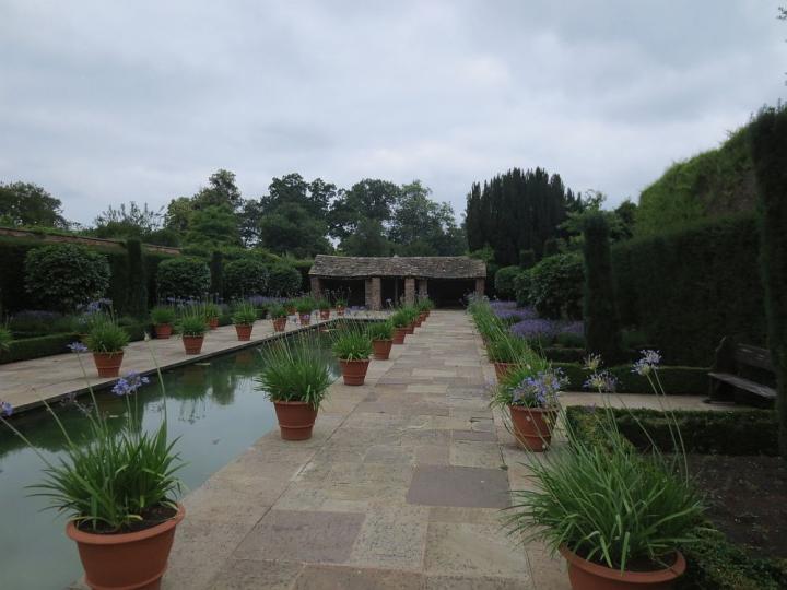 Hampton Court U.K. juli 2013