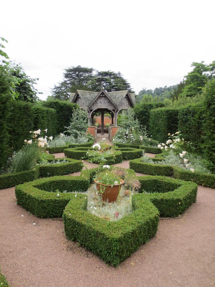 Hampton Court U.K. juli 2013