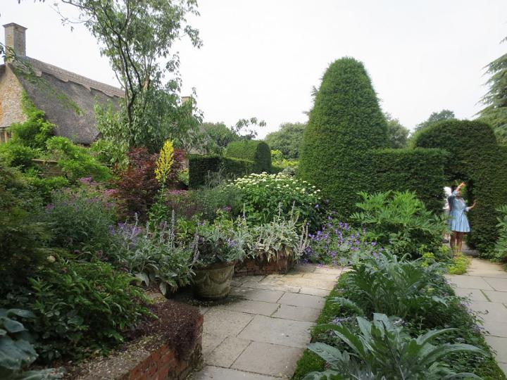 Hidcote Manor U.K. juli 2013