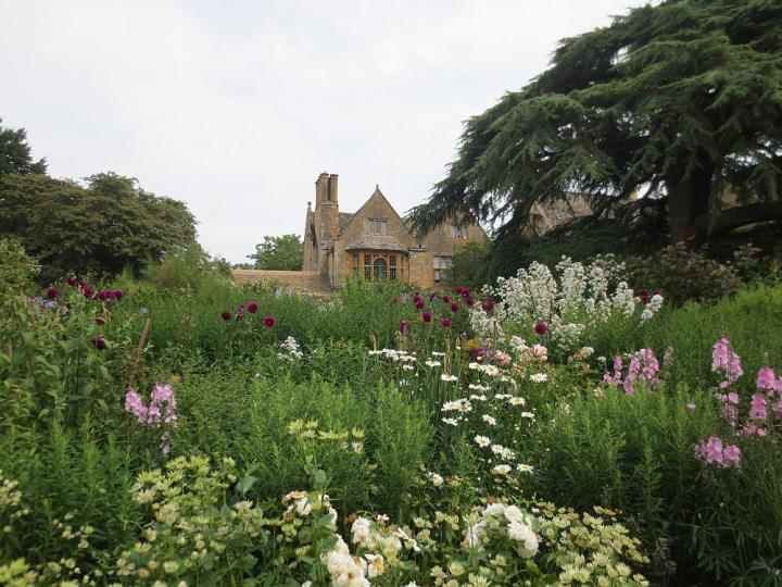 Hidcote Manor U.K. juli 2013