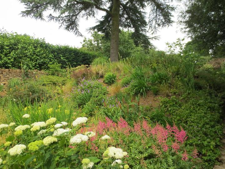 Hidcote Manor U.K. juli 2013