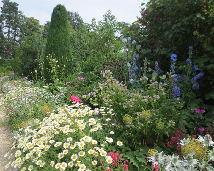 Hidcote Manor U.K. juli 2013