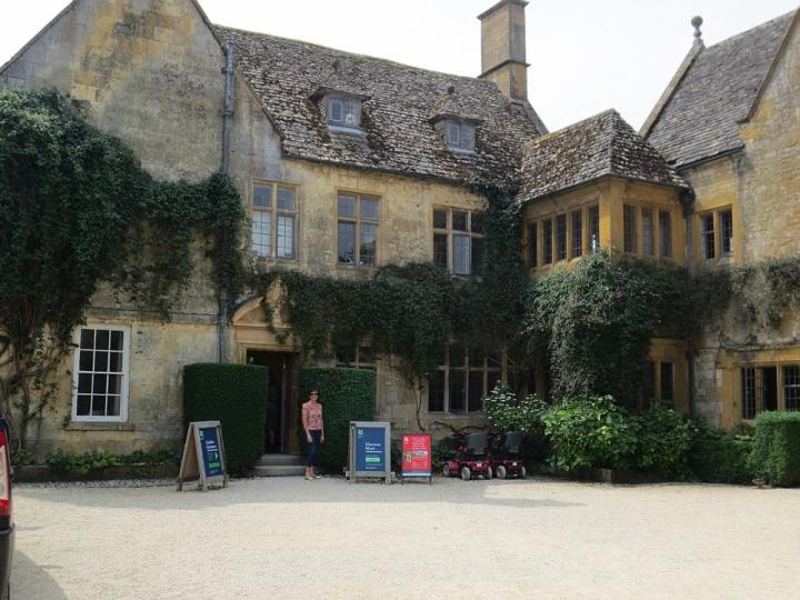 Hidcote Manor U.K. juli 2013