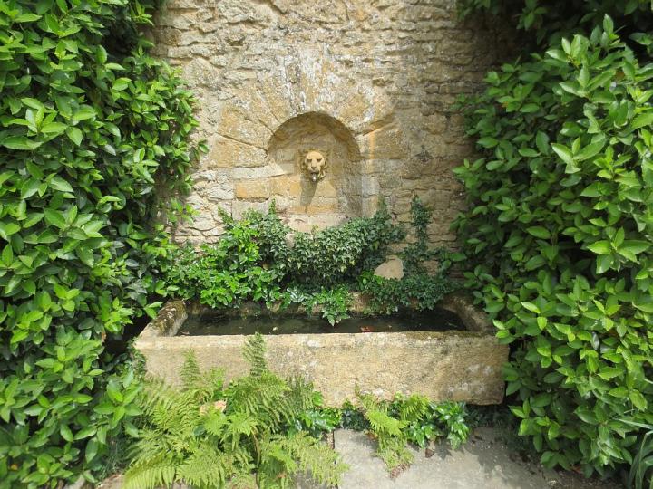 Hidcote Manor U.K. juli 2013