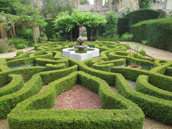 Sudely Castle U.K. juli 2013