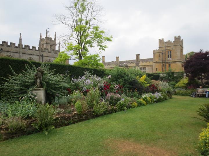 Sudely Castle U.K. juli 2013