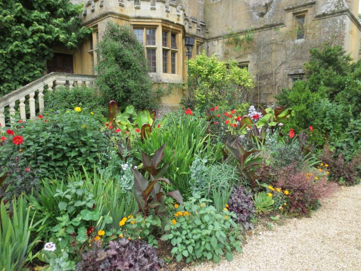 Sudely Castle U.K. juli 2013