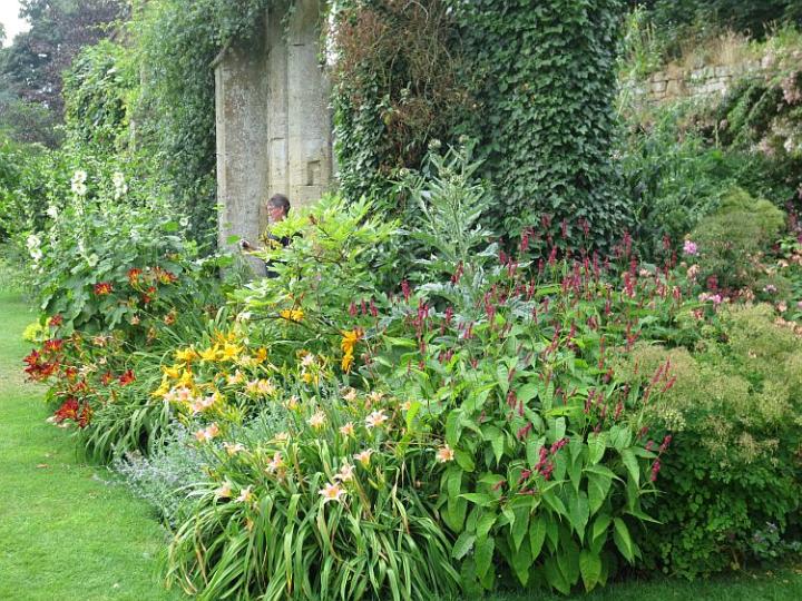 Sudely Castle U.K. juli 2013