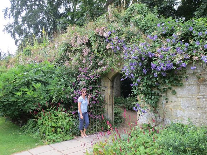 Sudely Castle U.K. juli 2013