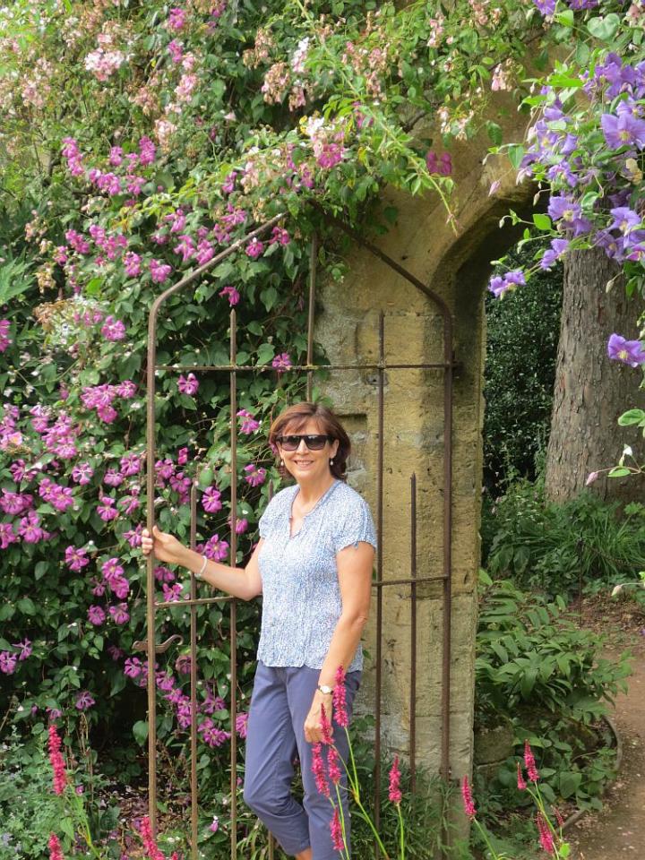 Sudely Castle U.K. juli 2013