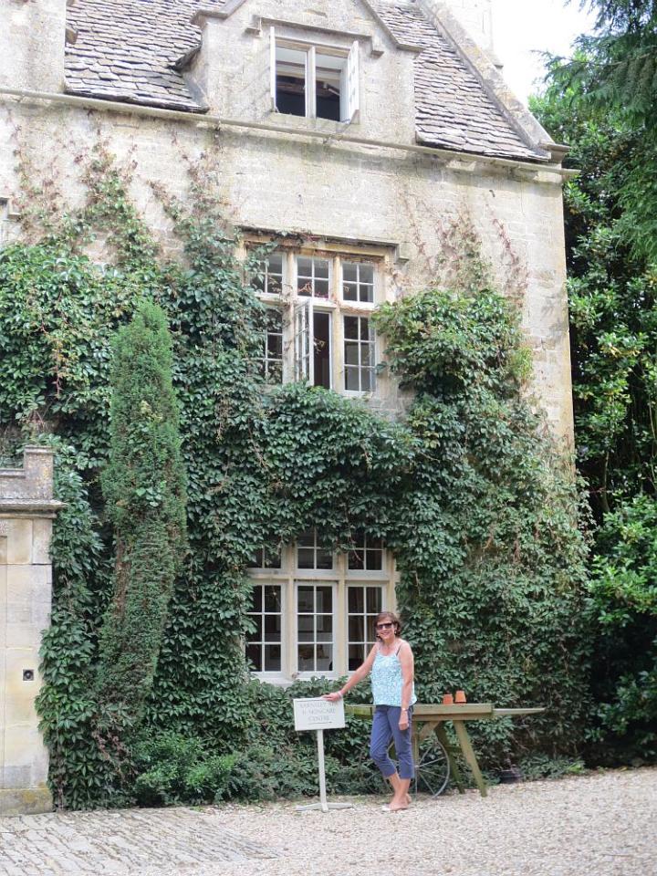 Barnsley House U.K. juli 2013