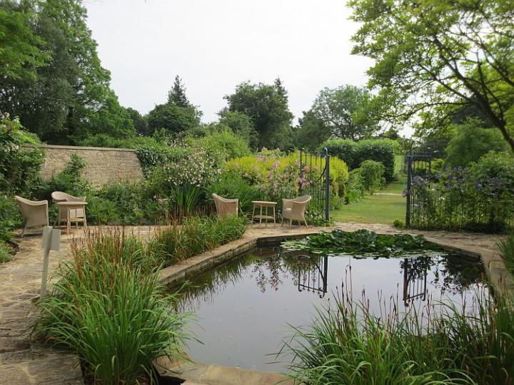 Barnsley House U.K. juli 2013