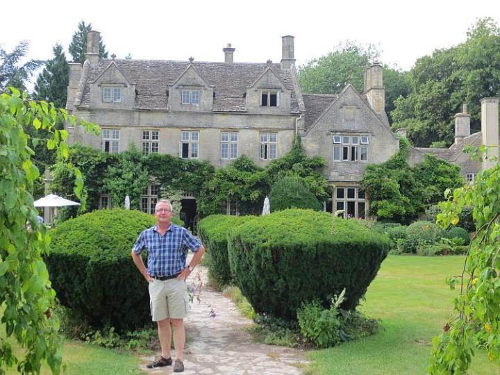 Barnsley House U.K. juli 2013