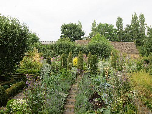 Barnsley House U.K. juli 2013