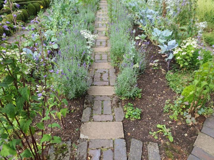 Barnsley House U.K. juli 2013