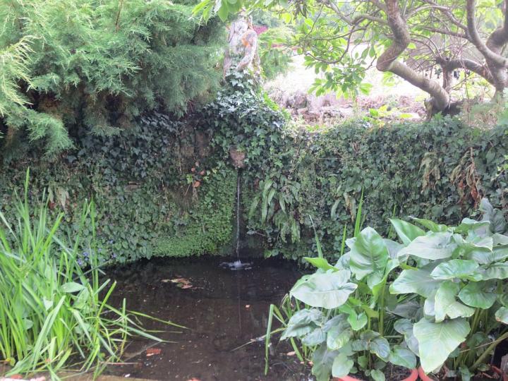 Iford Manor U.K. juli 2013