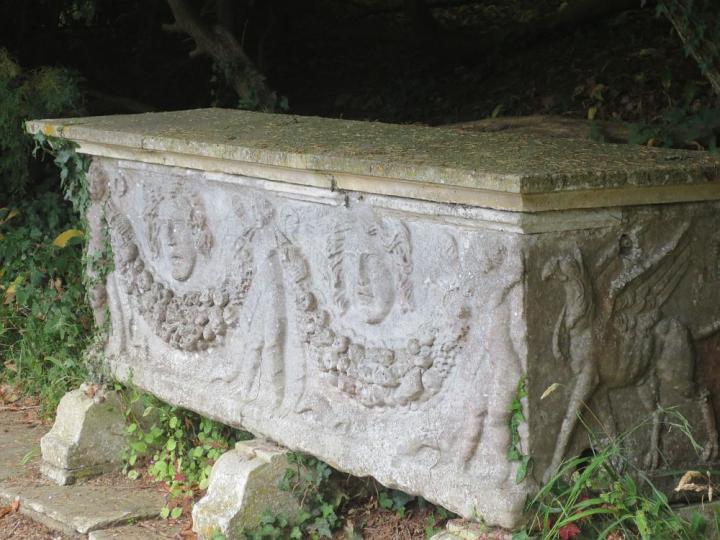 Iford Manor U.K. juli 2013