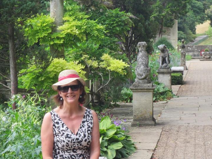 Iford Manor U.K. juli 2013