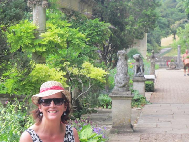 Iford Manor U.K. juli 2013