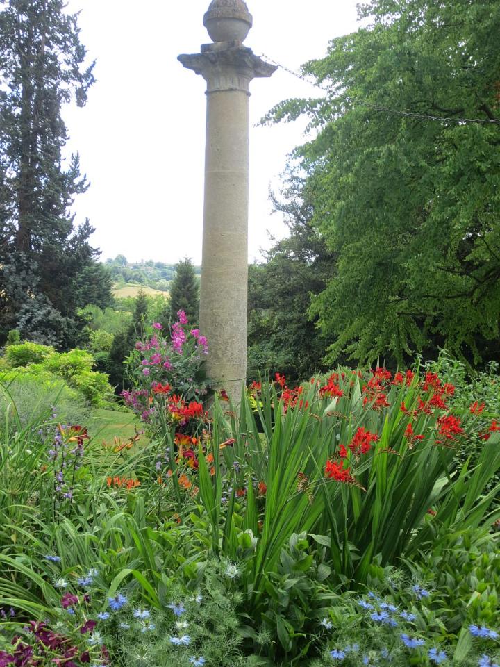 Iford Manor U.K. juli 2013