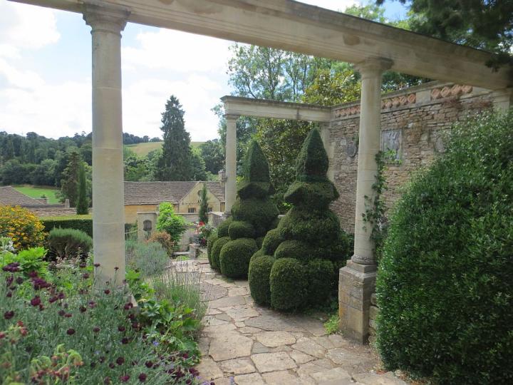 Iford Manor U.K. juli 2013