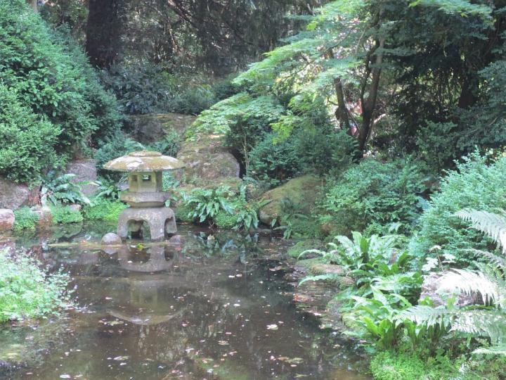 Iford Manor U.K. juli 2013