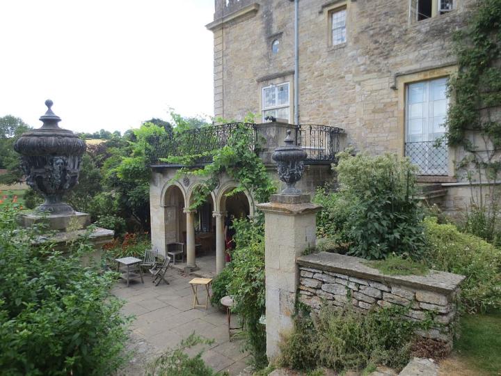 Iford Manor U.K. juli 2013