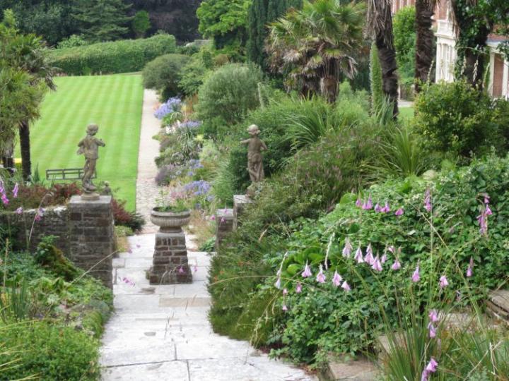 Tapeley Park U.K. juli 2014