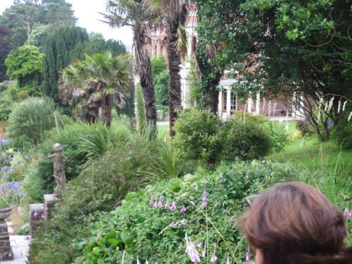 Tapeley Park U.K. juli 2014