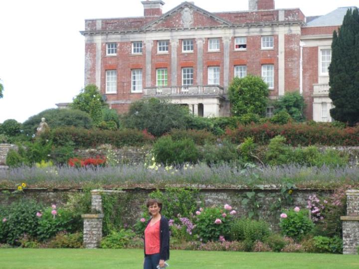 Tapeley Park U.K. juli 2014