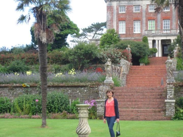 Tapeley Park U.K. juli 2014