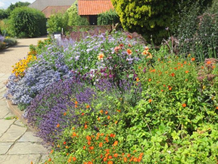 Hyde Hall U.K. juli 2015