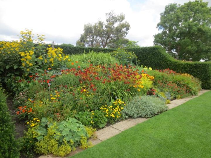 Hyde Hall U.K. juli 2015