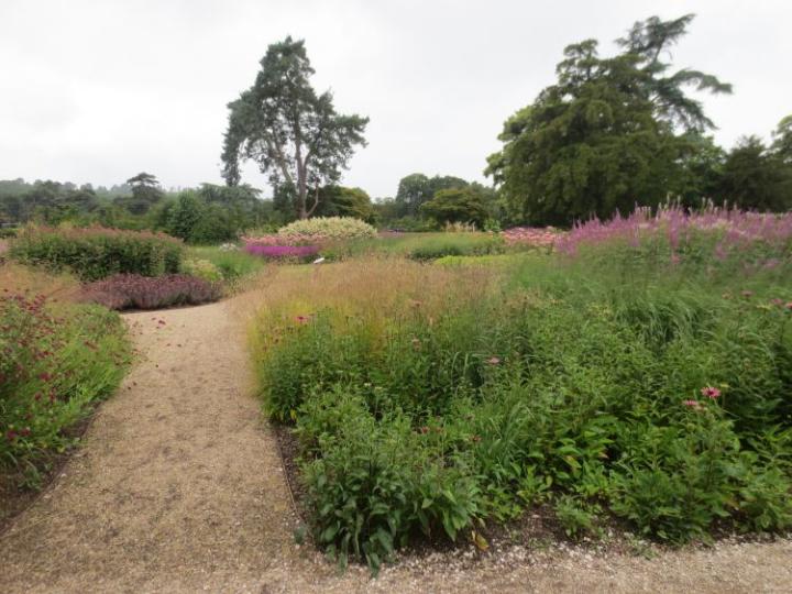 Trentham Estate U.K. juli 2015