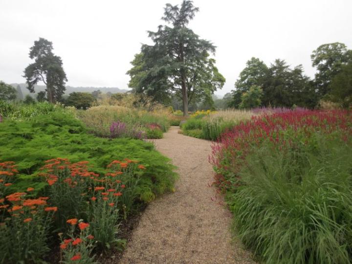 Trentham Estate U.K. juli 2015