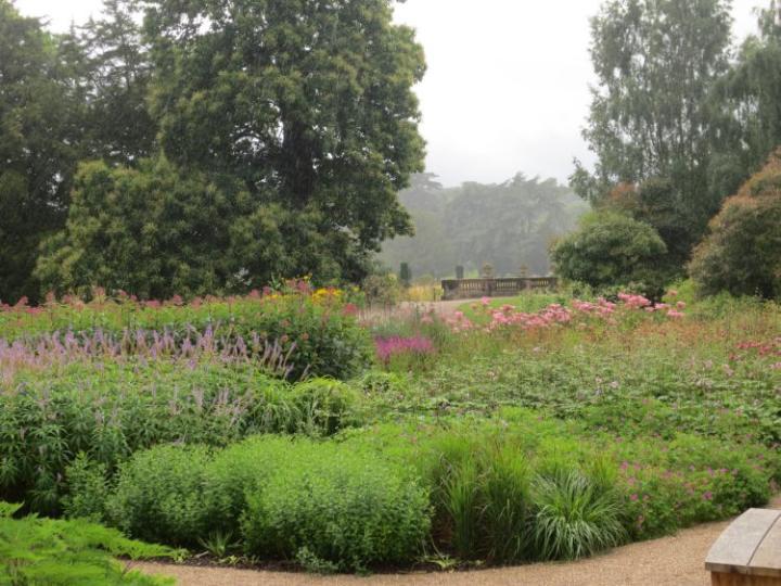 Trentham Estate U.K. juli 2015