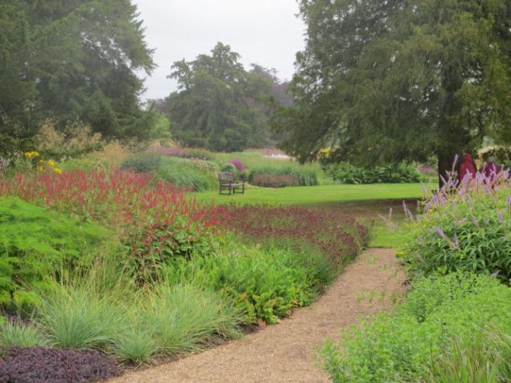 Trentham Estate U.K. juli 2015