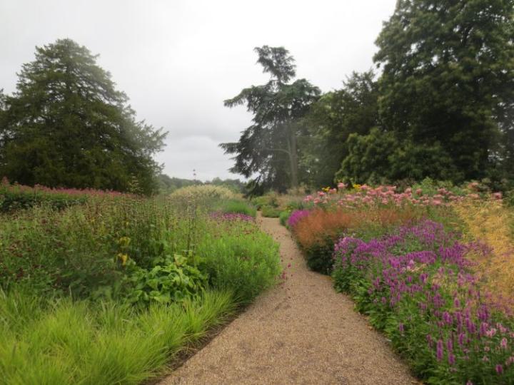 Trentham Estate U.K. juli 2015