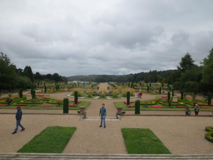 Trentham Estate U.K. juli 2015