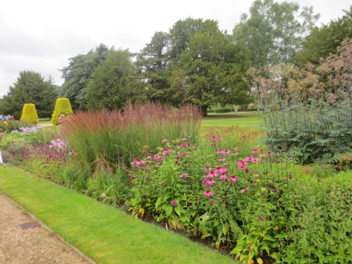 Trentham Estate U.K. juli 2015