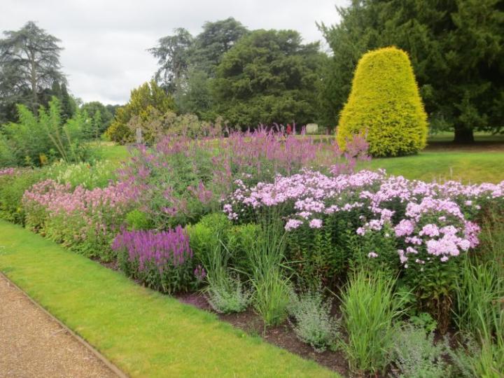 Trentham Estate U.K. juli 2015