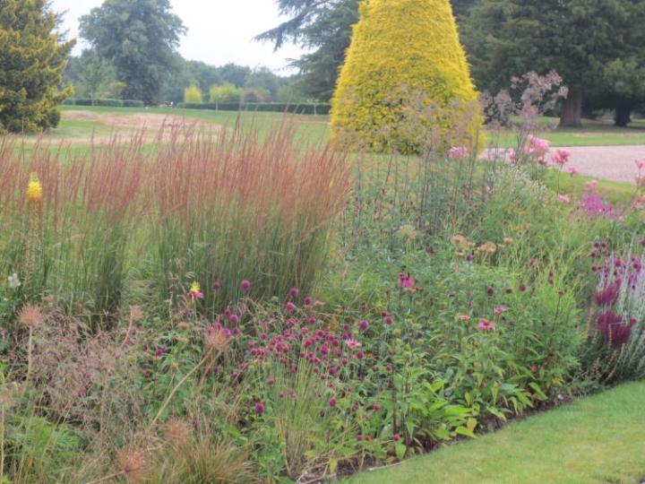 Trentham Estate U.K. juli 2015