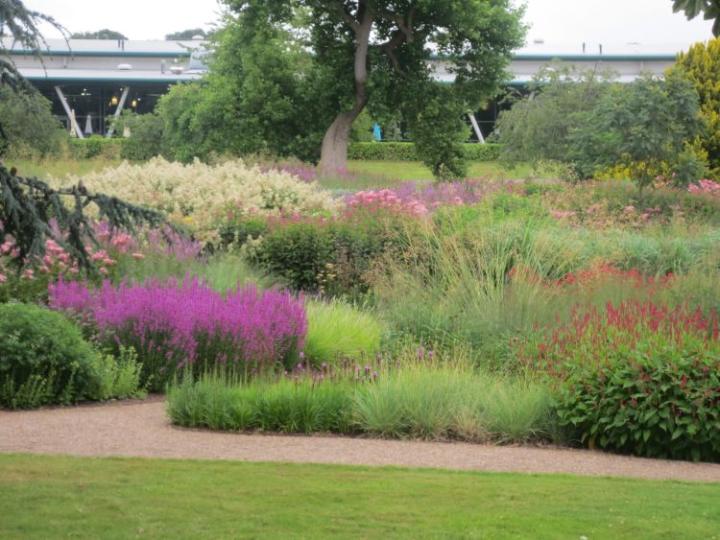 Trentham Estate U.K. juli 2015